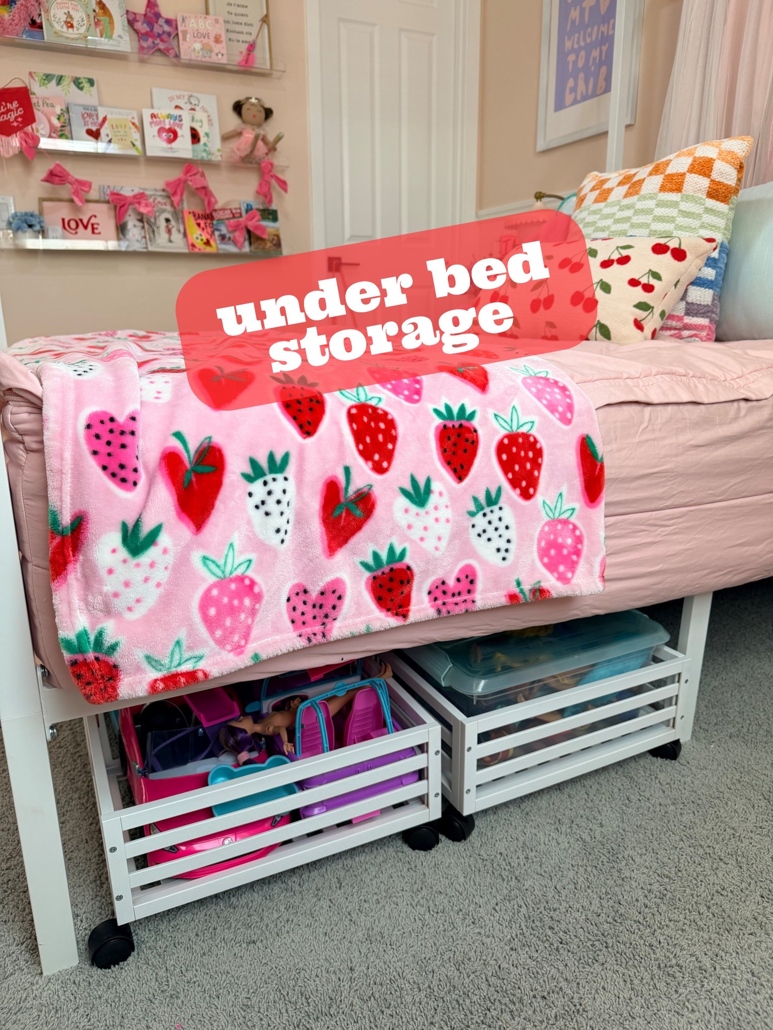 Make sure you click the coupons! I’ve loved our under bed storage for toy organization, but I’ve found an upgrade that I like even more! Linking these ones plus my older ones. 


Toy storage 
Kids room decor
Kids room organization
Kids room storage 
Home organization 


#LTKHome #LTKKids #LTKmomlife