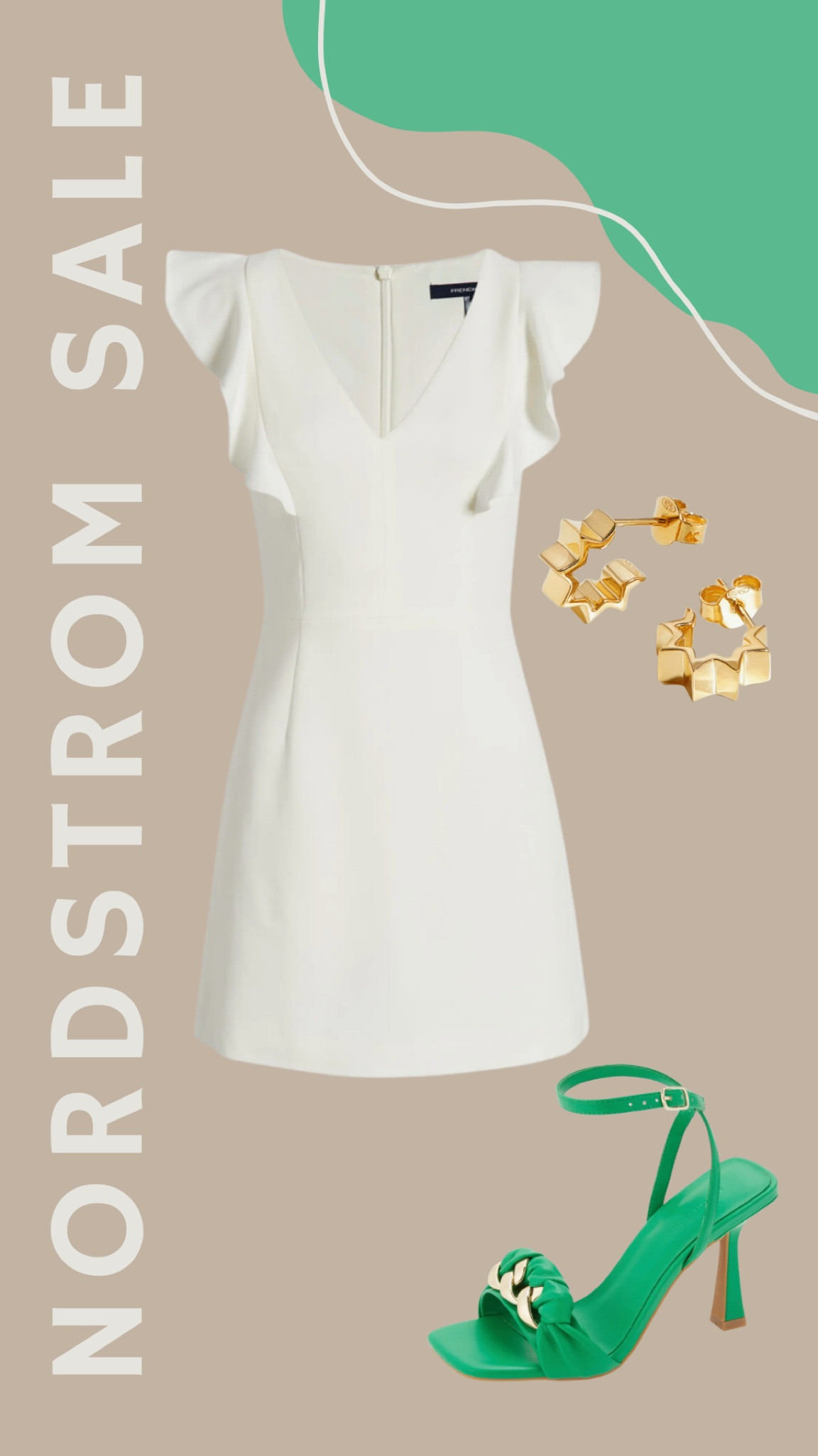 Nordstrom sale outfit inspiration!!💚

#LTKunder50 #LTKunder100 #LTKsalealert