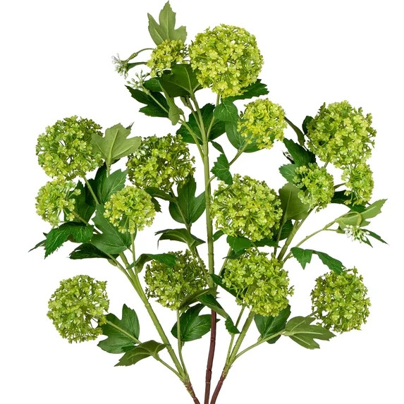 3 Pcs Artificial Hydrangea 31" Faux Hydrangea with 5 Flower Heads,Fake Hydrangeas for Indoor Outd... | Walmart (US)