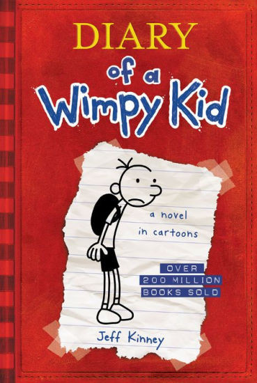 Diary of a Wimpy Kid (Diary of a Wimpy Kid Series #1) | Barnes & Noble