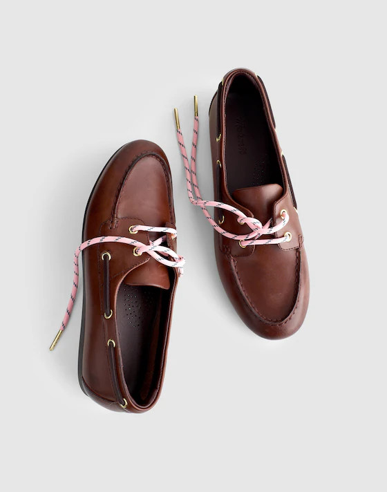 The Jamie Boat Shoe | Madewell