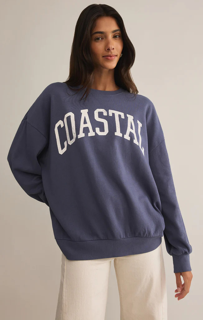 Coastal Sunday Sweatshirt | Z Supply