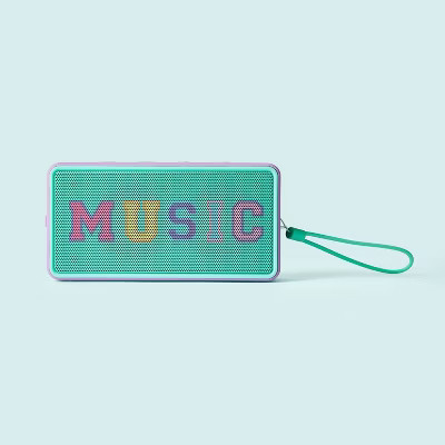 Stoney Clover Lane x Target Bluetooth Speaker - Green/Purple | Target