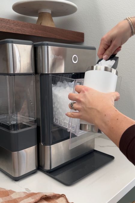 My nugget ice maker is seriously my favorite thing ever (besides my espresso machine of course). I got it last spring and have used it every day since. It’s the best during those hot summer days! I have the Opal 1.0 but also linking the newer version as well  

#LTKSeasonal #LTKhome