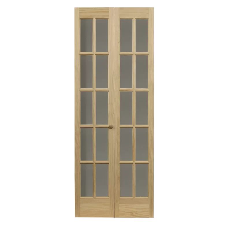 Glass Bi-Fold Door | Wayfair North America