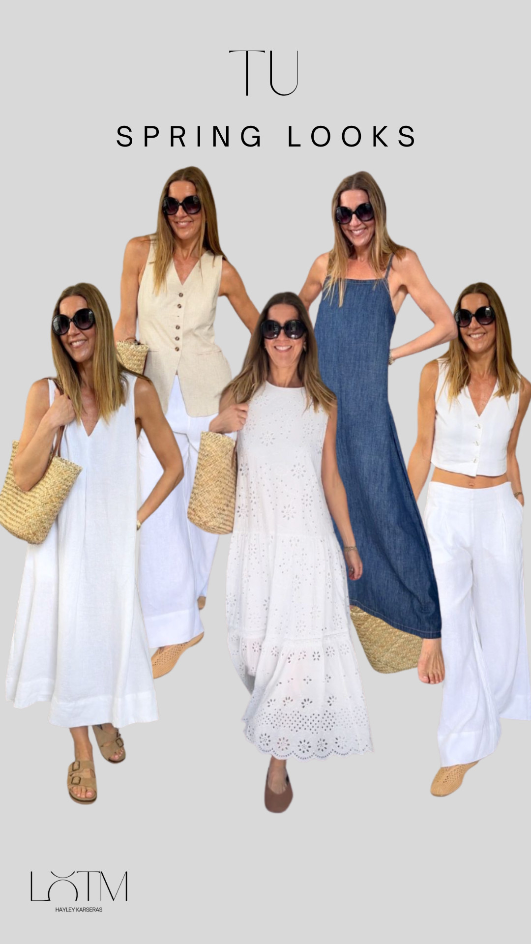 Spring and summer looks from TU at Sainsburys! Loving the flowy dresses and linen pieces!  

 #LTKuk #LTKsummer #LTKdresses