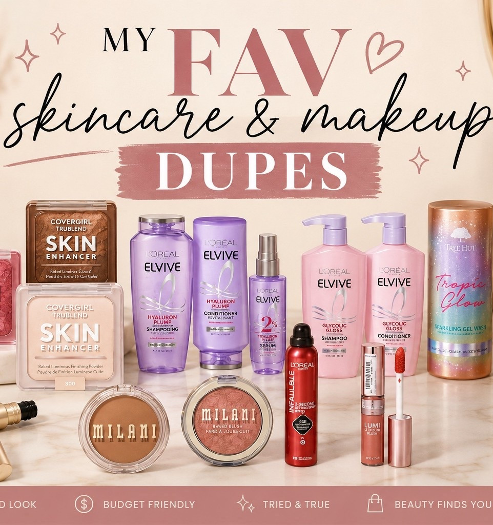 Skincare & Makeup DUPES

#LTKselfcare #LTKmorningroutine #LTKdayinmylife