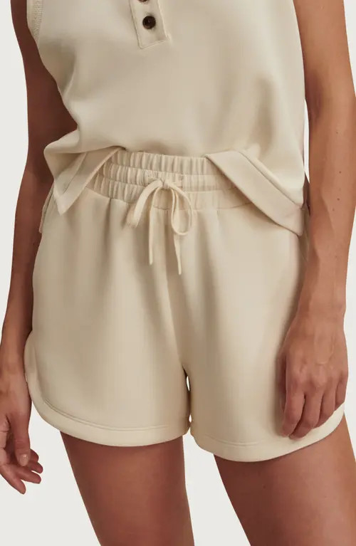 Varley Coulter High Waist Shorts in Pristine at Nordstrom, Size Small | Nordstrom