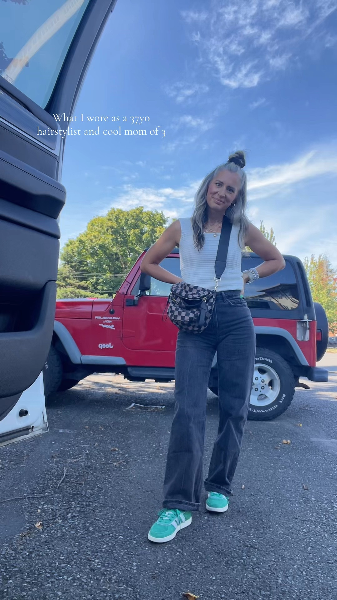 Easy, fun fit ✨😚 Jeans are Old Navy and are SO good

#LTKFindsUnder50