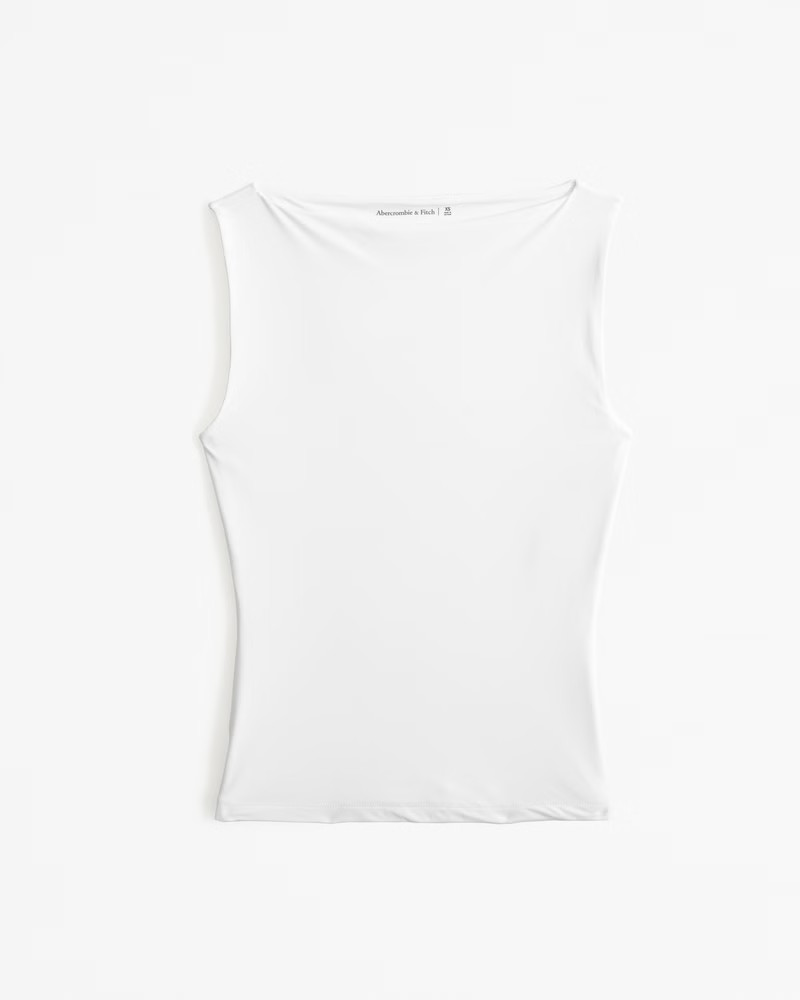 Women's Soft Matte Seamless Shell Top | Women's New Arrivals | Abercrombie.com | Abercrombie & Fitch (US)