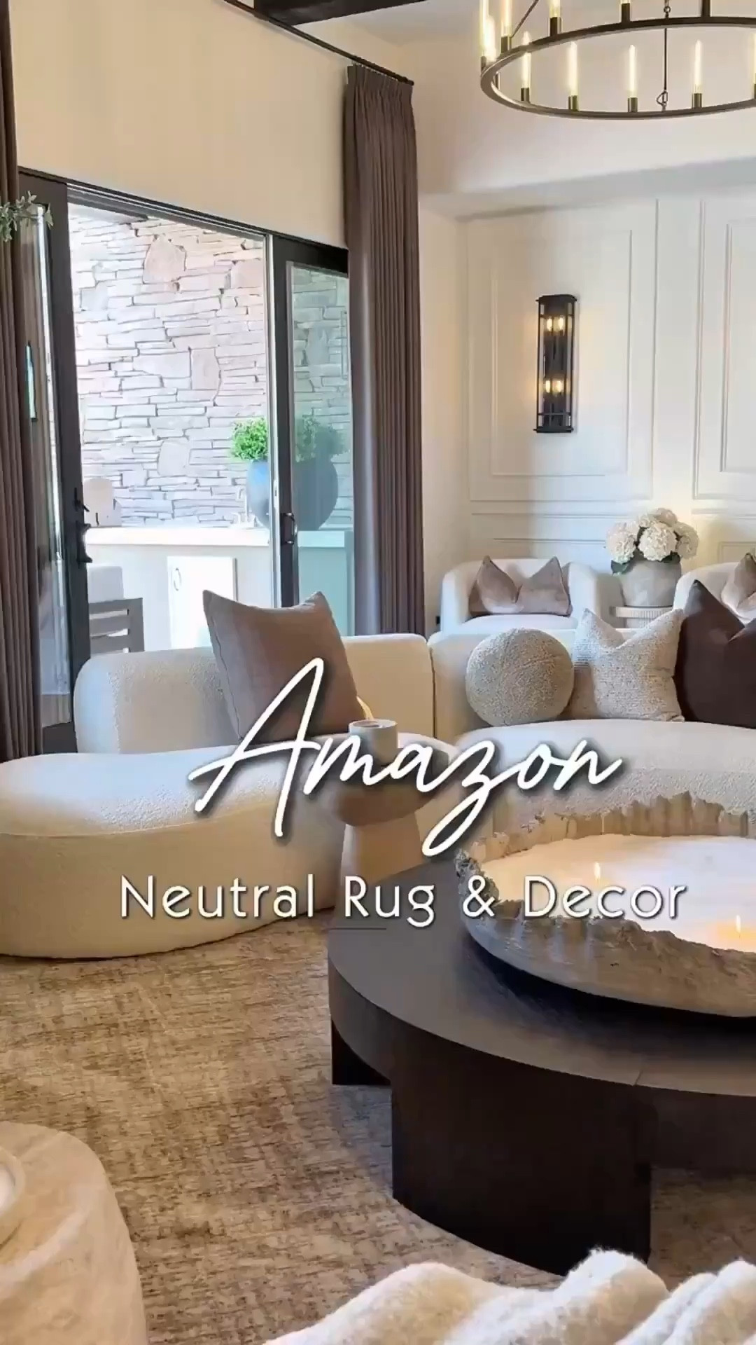 A few simple touches, cozy layers, and soft lighting can completely transform a space. Loving these calming, modern home details that make the living room feel warm and inviting 🥹


#amazonhome #livingroomaesthetic #cozyhome #modernhome #earthyhome #moodyhome
#summerthompsonstyles

#LTKHome