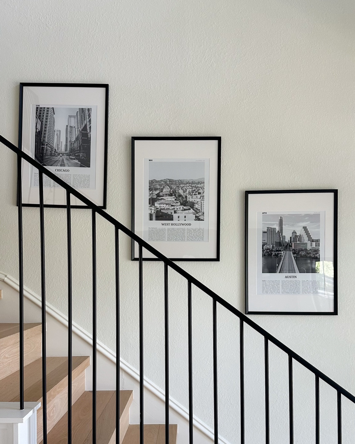 City artwork in our entryway! There are so many to choose from! I linked a similar frame (mine are IKEA and couldn’t link). Print size is 16x20 in a 20x28 frame. 

#LTKStyleTip #LTKFindsUnder50 #LTKHome