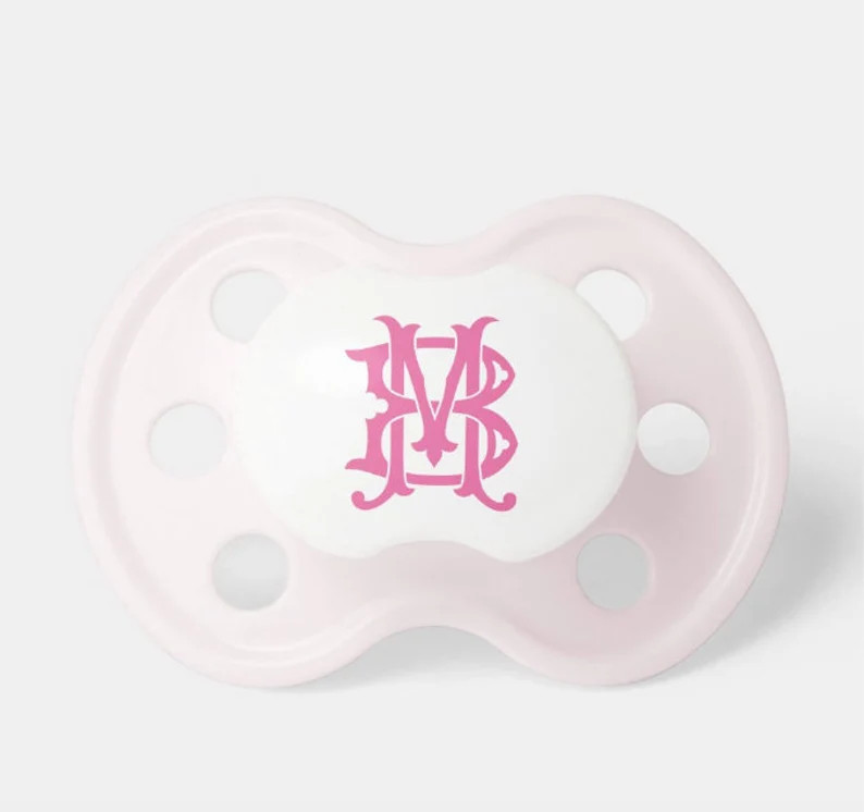 Monogram Pacifie Personalized Baby Gift Custom Monogram | Etsy | Etsy (US)