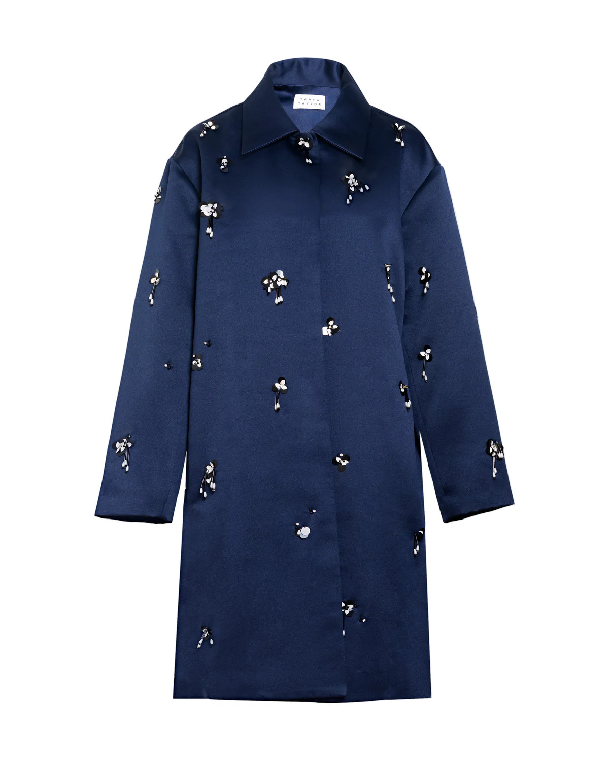 Alesso Coat in Midnight | Over The Moon