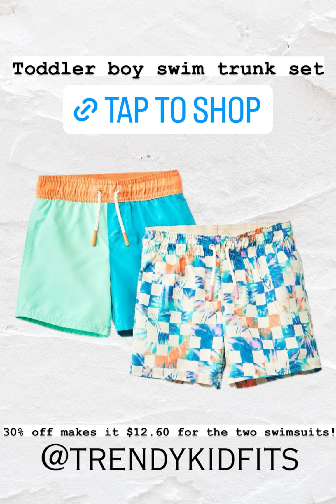 Top selling toddler boy swim trunks set 

#LTKkids #LTKSeasonal #LTKSpringSale