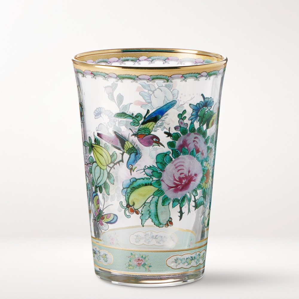 Famille Rose Tumblers, 12-oz | Williams-Sonoma