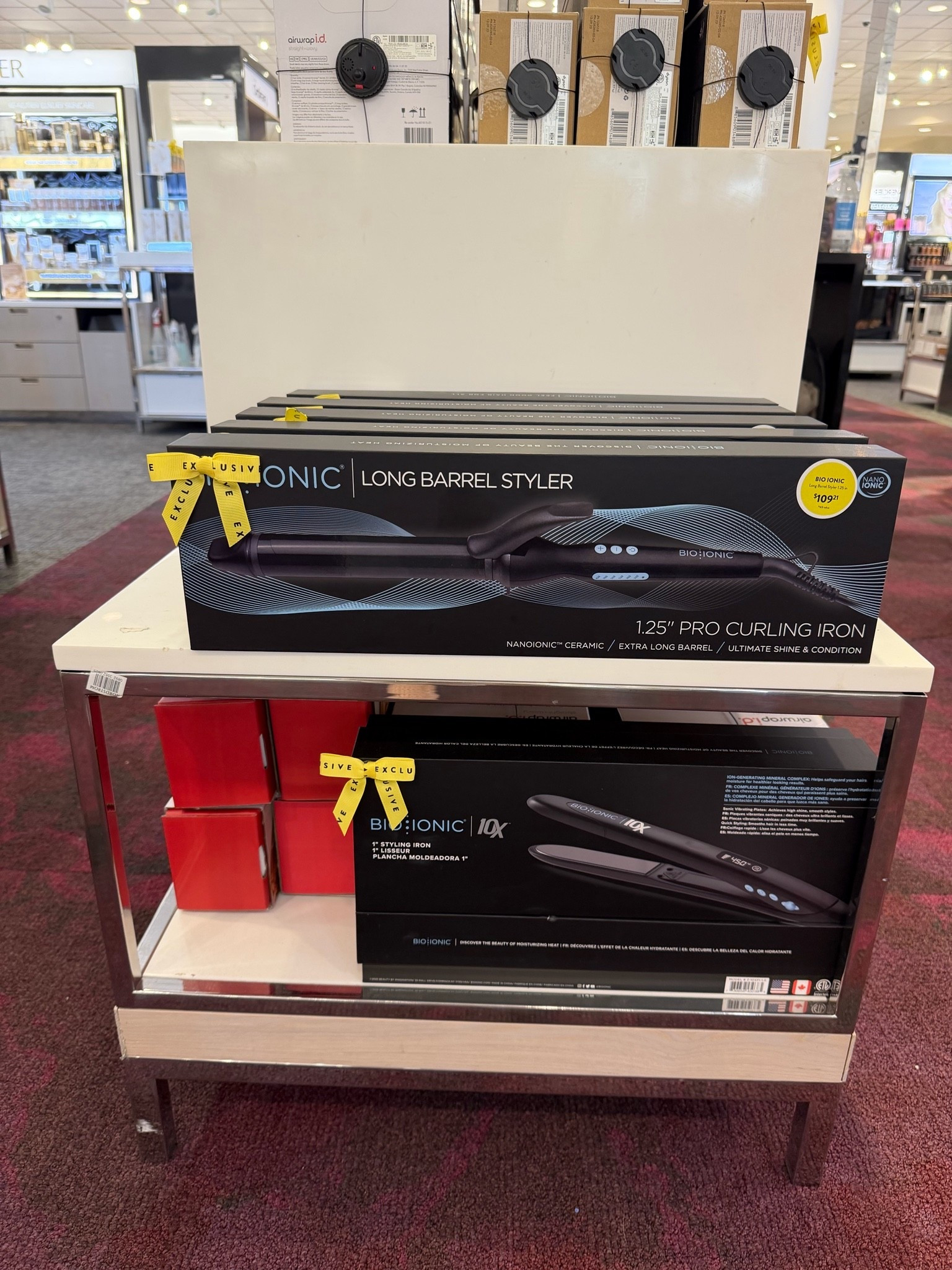 the bio ionic curling iron I love is included in the nordstrom sale!!! this curling iron is great if you have longer hair because it has a longer barrel to get all the hair on the curl

nsale, on sale, hair favorites, hair tools, beauty favorites

#LTKSaleAlert #LTKBeauty