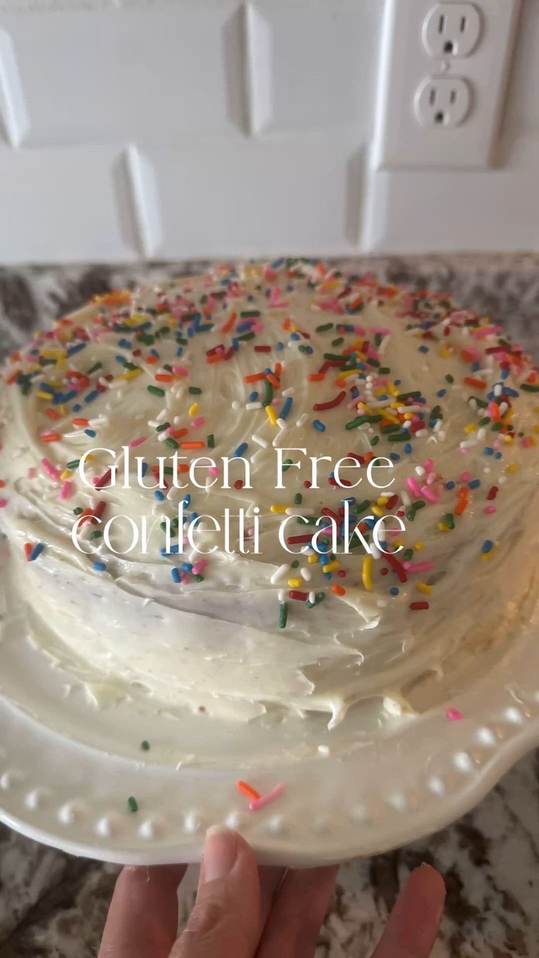 Gluten Free Confetti Cake 🎉
I couldn’t find a gluten free bakery near us for my son’s birthday, so I grabbed this confetti cake mix… and it was so good. Soft, fluffy, and no one could tell it was gluten free. Mom win!


#glutenfreebirthday #glutenfreecake #momfinds #glutenfreekids

#LTKfoodie #LTKmomlife #LTKKids