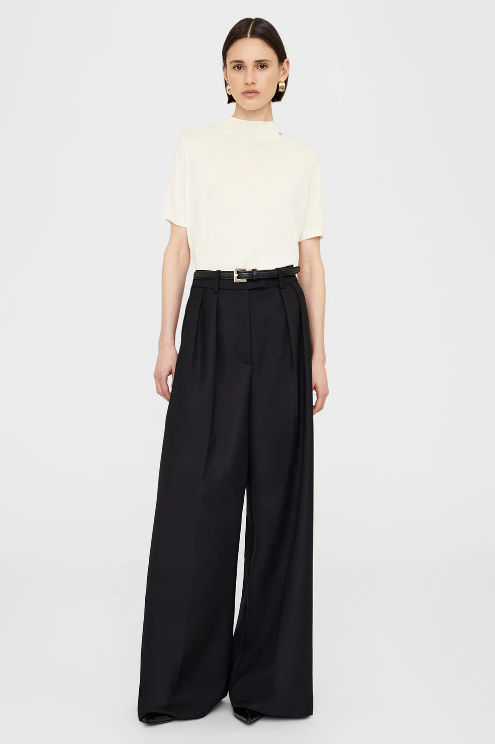 Monique Sweater - Ivory | Anine Bing