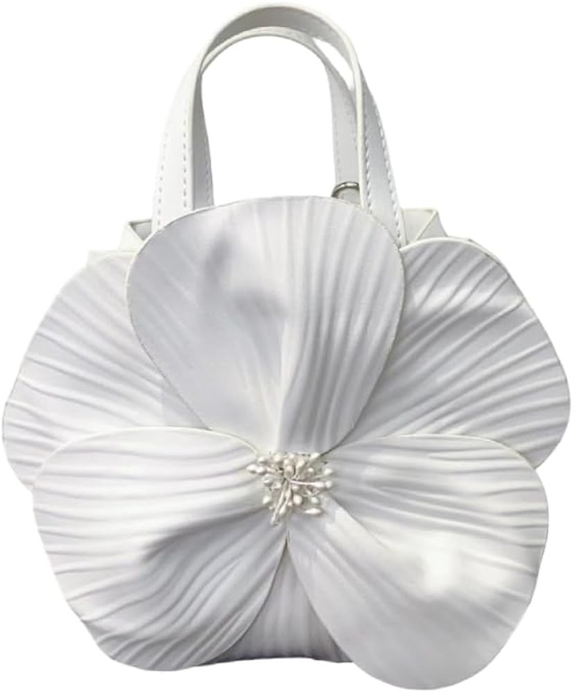 Women's Floral Clutch Purse PU Leather Flower Evening Bags Party Prom Handbag Wedding Crossbody B... | Amazon (US)