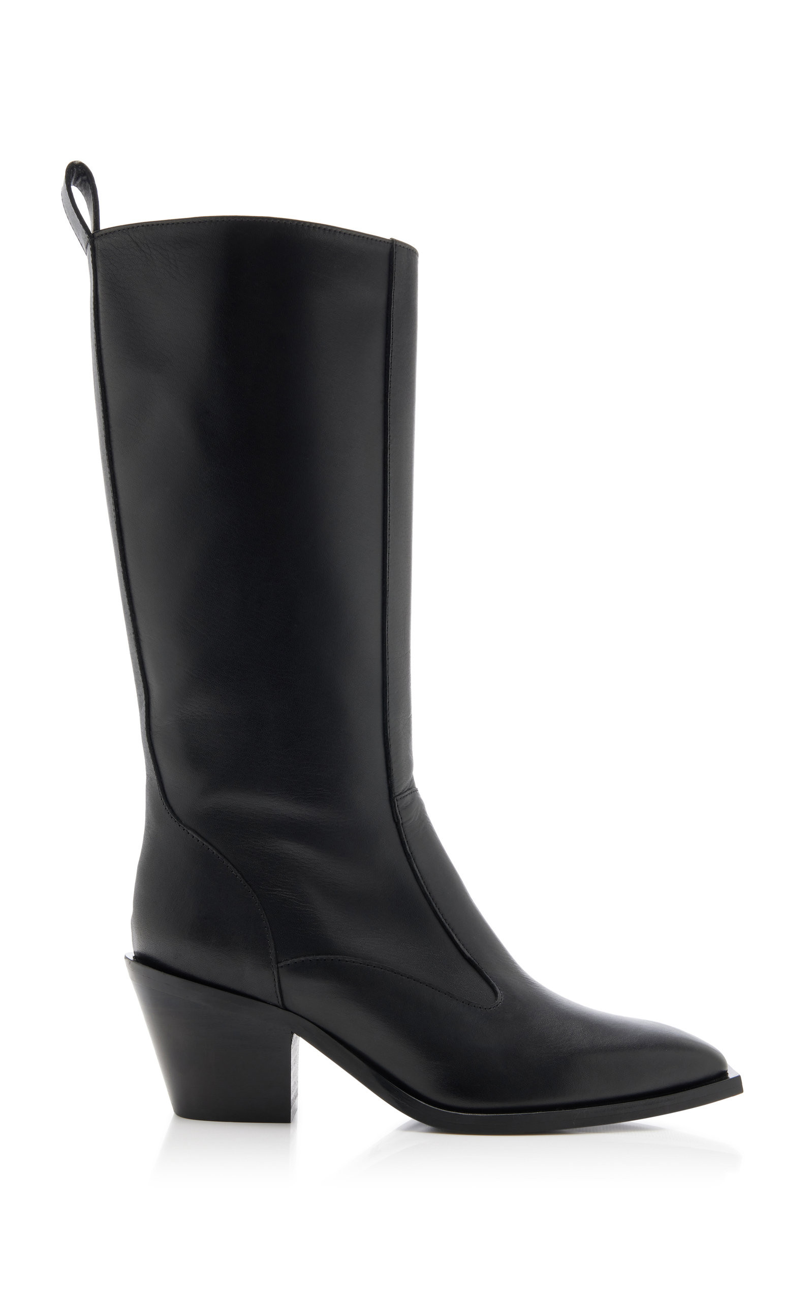 Carla Leather Boots | Moda Operandi (Global)