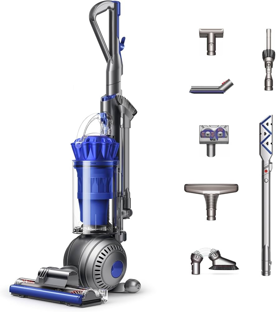 Dyson Ball Animal 2 Total Clean Upright Vacuum, Iron/Blue | Amazon (US)