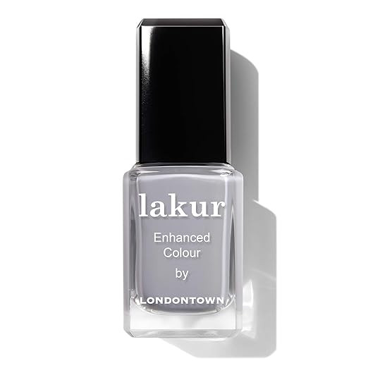 LONDONTOWN Neutral Shades Nail Polish, lakur, Vegan Chip-Resistant Long-Lasting Nail Lacquer, 0.4... | Amazon (US)