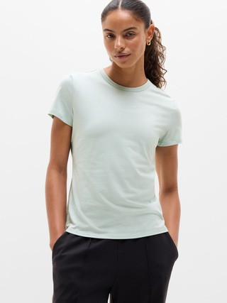 Foundation Slim Tee | Athleta