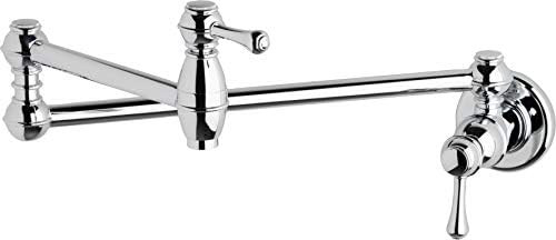 Danze D205057 Opulence Wall Mount Pot Filler, Chrome | Amazon (US)