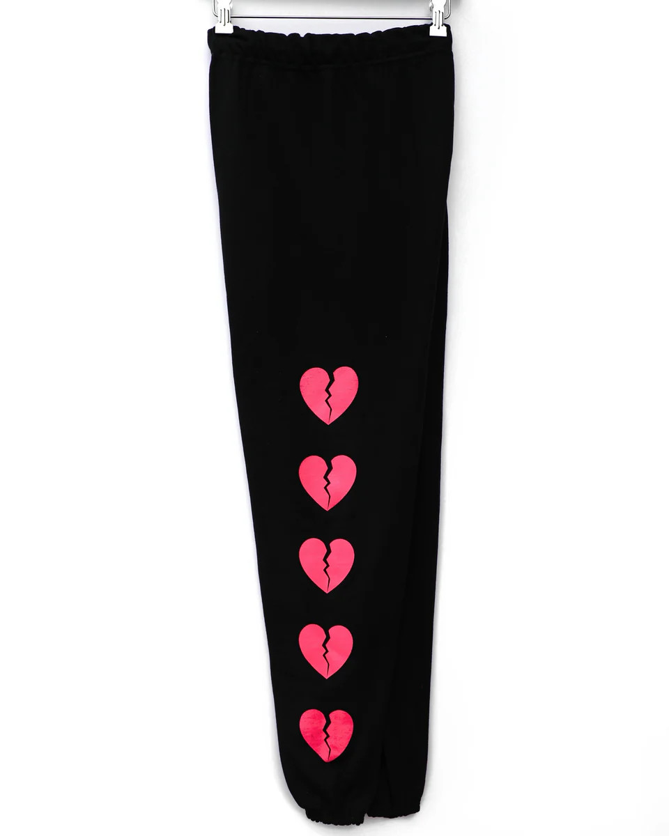 Joggers / Black Heartbreaker | MYRRHE