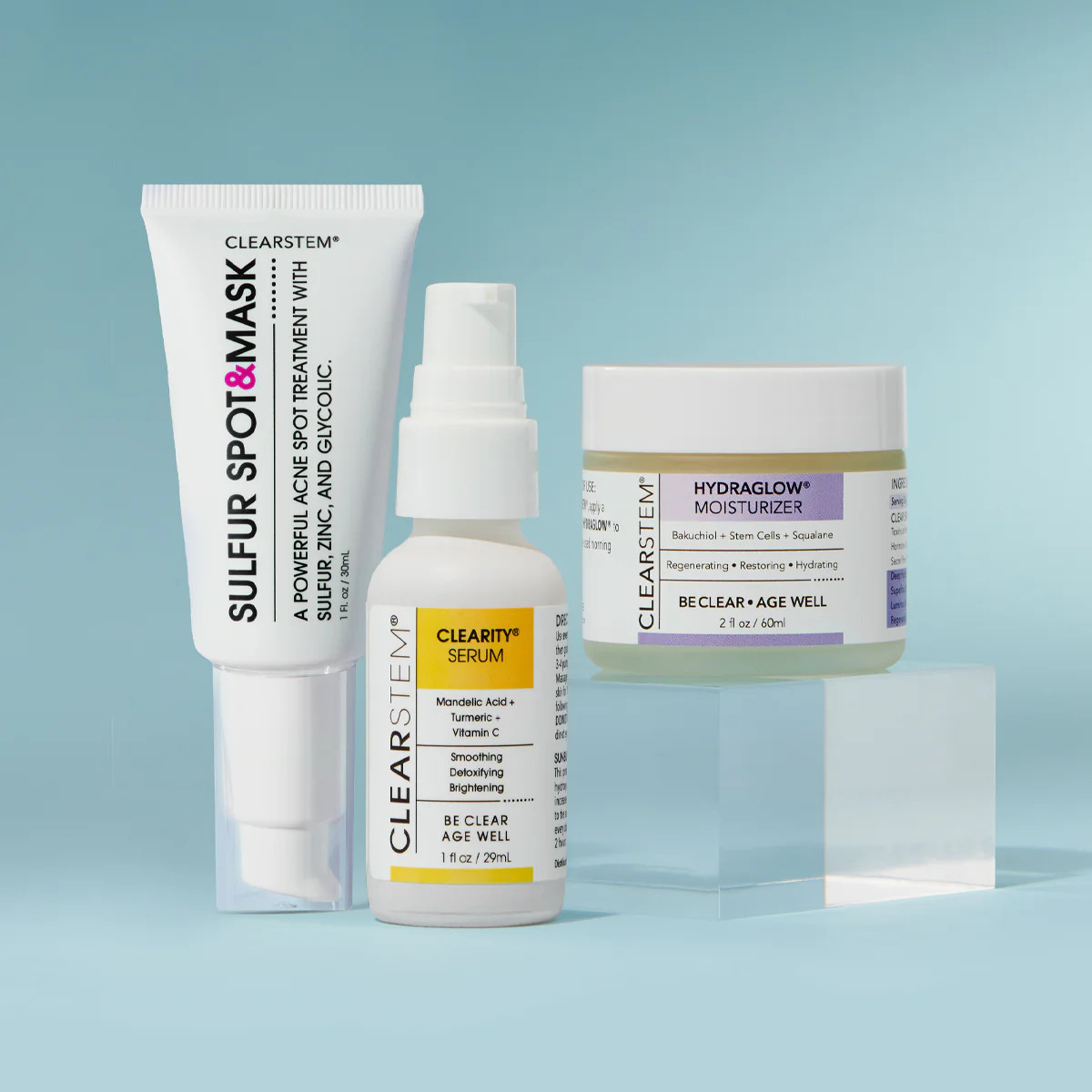 Active Acne Bundle | CLEARSTEM Skincare