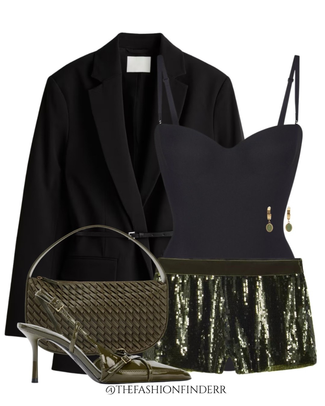 Night out look ❤️‍🔥

#LTKuk #LTKfestive