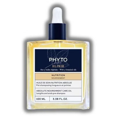 Phyto Paris Elixir Nutrition Absolute Nourishment Care Oil Pre Shampoo For Dry | Very Dry Hair | multi-purpose formula - (3.38 oz) | Target