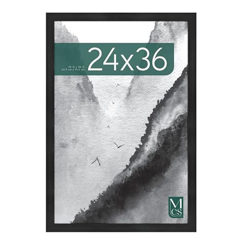 MCS Museum Poster Frame, Onyx, 24 x 36 in, Single | Amazon (US)