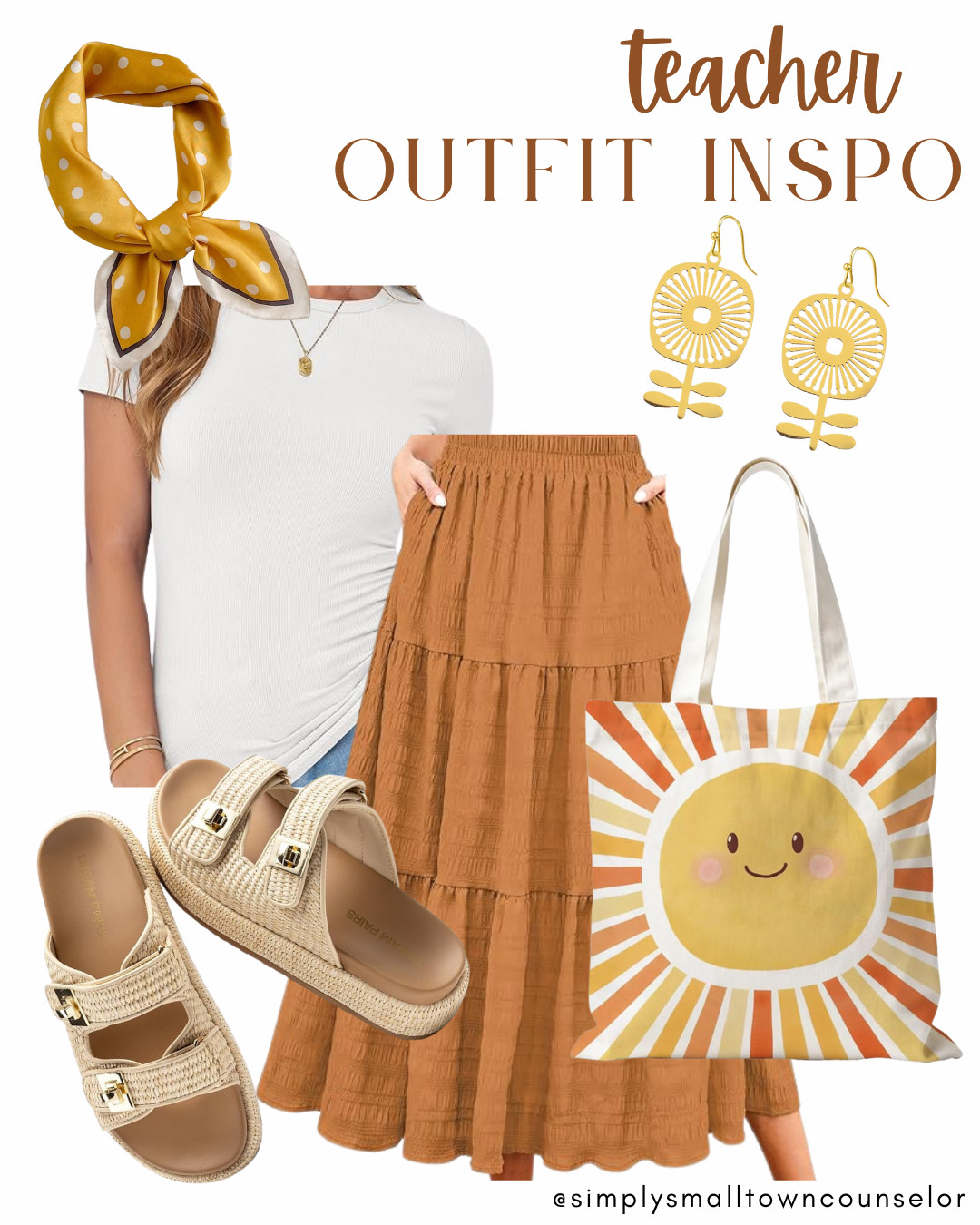 Spring teacher outfit inspo! 

 #LTKootd #LTKWorkwear
