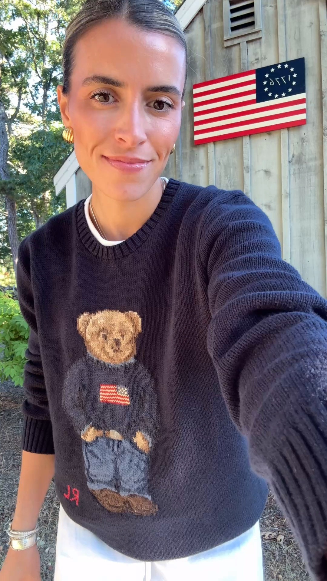 Bear sweater boys size xL
Ralph Lauren

#LTKootd #LTKgrwm