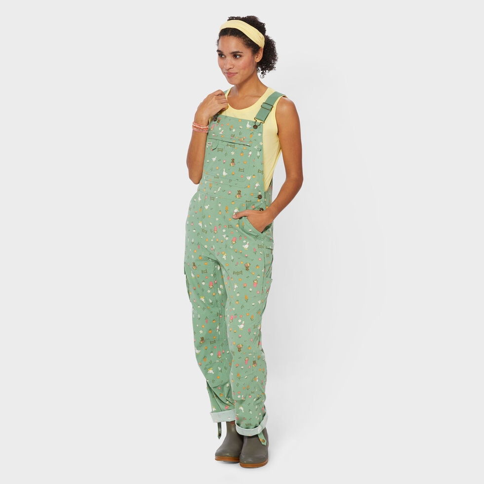 Women's Heirloom Gardening Bib Overalls | Duluth Trading Co.