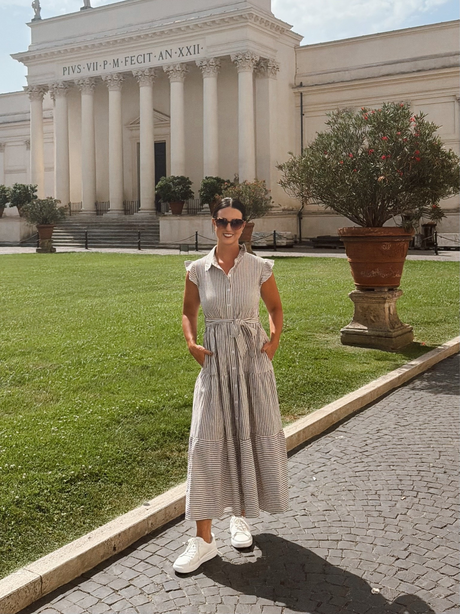 Classic summer maxi dress- perfect for walking around Rome ! Find it on Amazon! Also, these are the perfect walking sneakers, highly rated, purchased them after tons of research!

#LTKOver40 #LTKSeasonal #LTKTravel