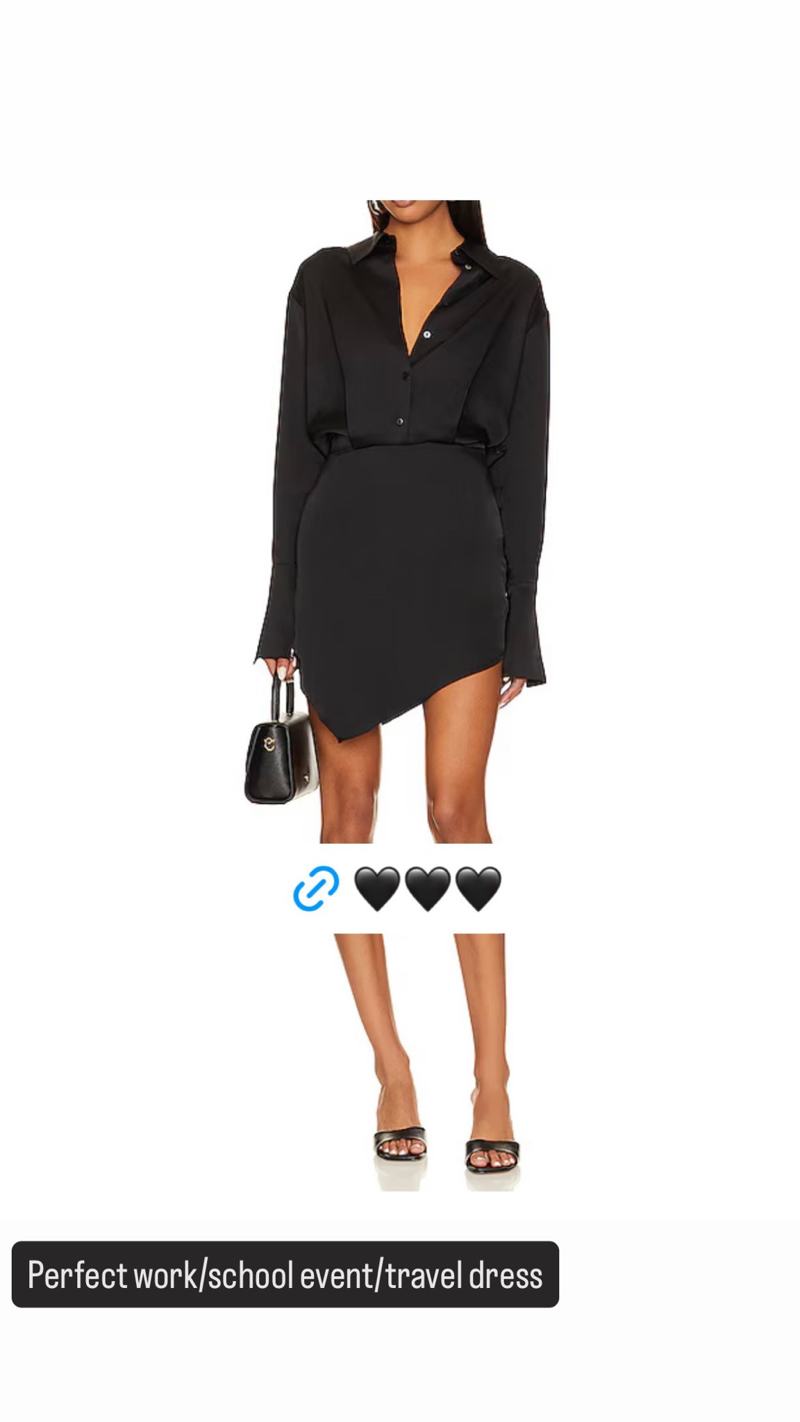 Summer wedding guest dress, work dress, cocktail dress, minimalistic style, Carolyn Bessette Kennedy style, little black dress

#LTKootd #LTKWedding #LTKWorkwear