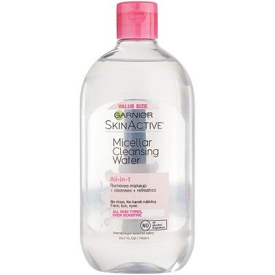 Garnier SkinActive Micellar Cleansing Water For All Skin Types - 23.7 fl oz | Target