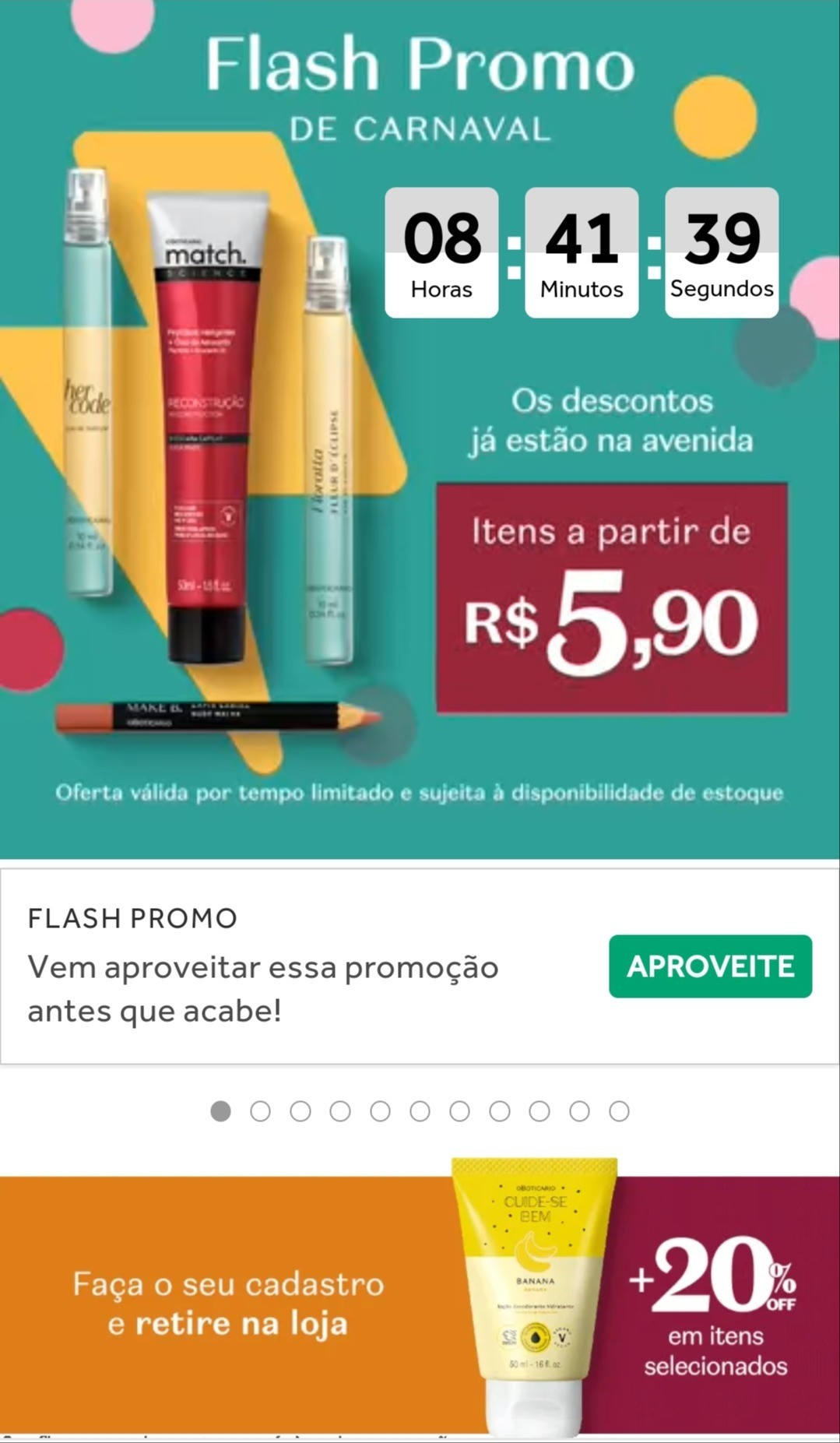 Corre pra aproveitar a promoção!

#LTKsalealert #LTKfindsunder50 #LTKbrasil