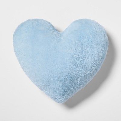 Heart Faux Fur & Velvet Throw Pillow - Pillowfort™ | Target