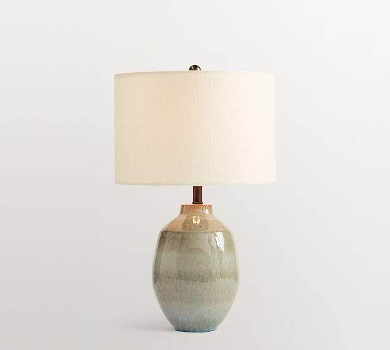 Ezra Ceramic Table Lamp (22"-30") | Pottery Barn (US)