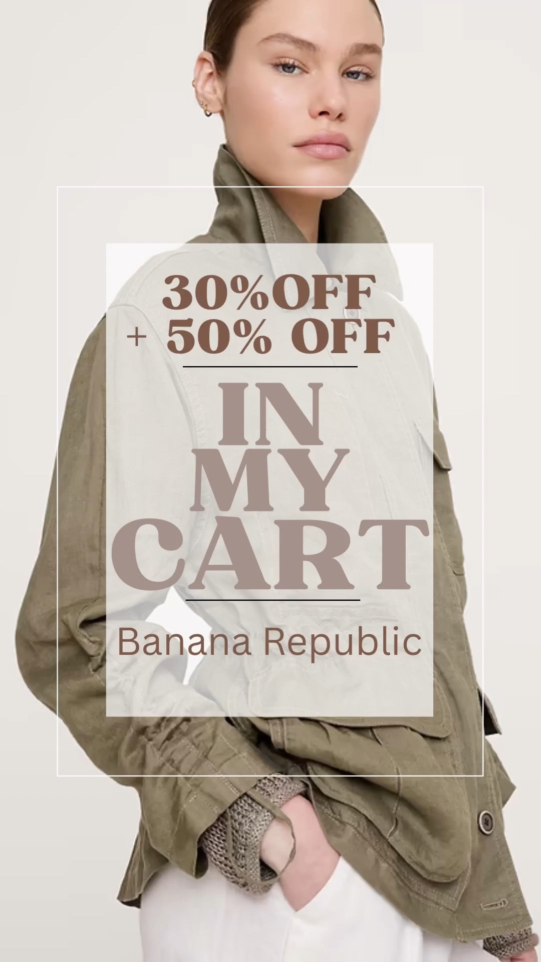 Banana Republic Memorial Day Sale is HERE and it's giving everything ✨ 30% off full priced items + up to 50% off sale items (sale prices marked, 30% off full price applies automatically in cart!)

Ok but can we talk about how much BR has leveled up?? The whole vibe right now is elevated BoHo — think Anthropologie but make it sophisticated. Everything is cotton and linen, all natural fibers, and the silhouettes are *chef's kiss* — tall lengths, elongated shorts, oversized tees. It's like Free People got a glow-up.

This is genuinely the best time to grab some elevated pieces without the elevated price tag. I'm linking all my faves below 🔗

#LTKTall #LTKWorkwear #LTKTravel