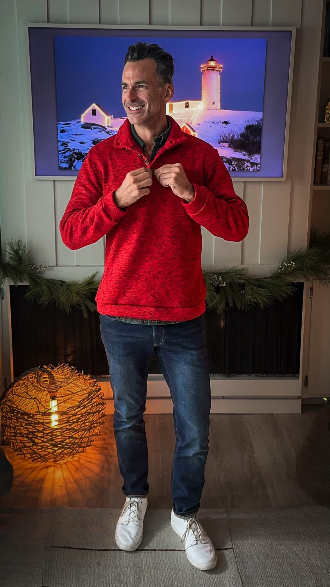 Great gifts for him or for yourself! We can never go wrong with a comfortable, cozy pullover thermal sweater or hoodie. They’re both stylish and functional, versatile to be worn over a tee or a button-down. Perfect for casual business meetings or lounging at home, find those last minute 🎁 s here! ↣

#LTKWatchNow #LTKOver40 #LTKGiftGuide