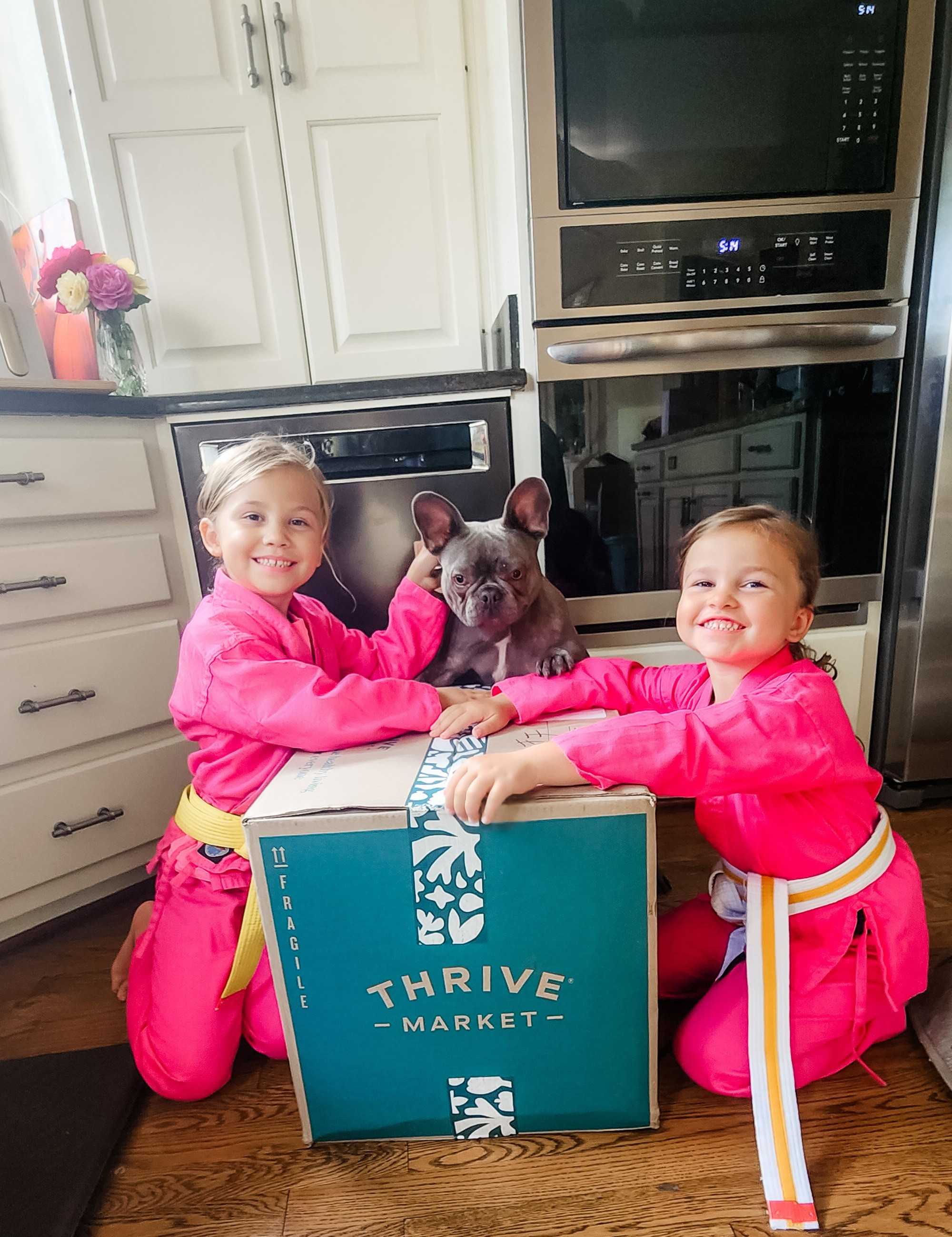 When everyone is excited for your new Thrive box! #thrive #groceries #healthysnacks #ketosismom #livinglargeinlilly 

#LTKActive #LTKFamily #LTKKids