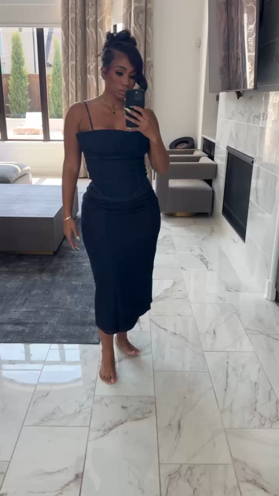 Denim corset and a-line skirt set find! Perfect for any occasion!

#LTKFindsUnder50 #LTKSummerEdit #LTKFindsUnder100