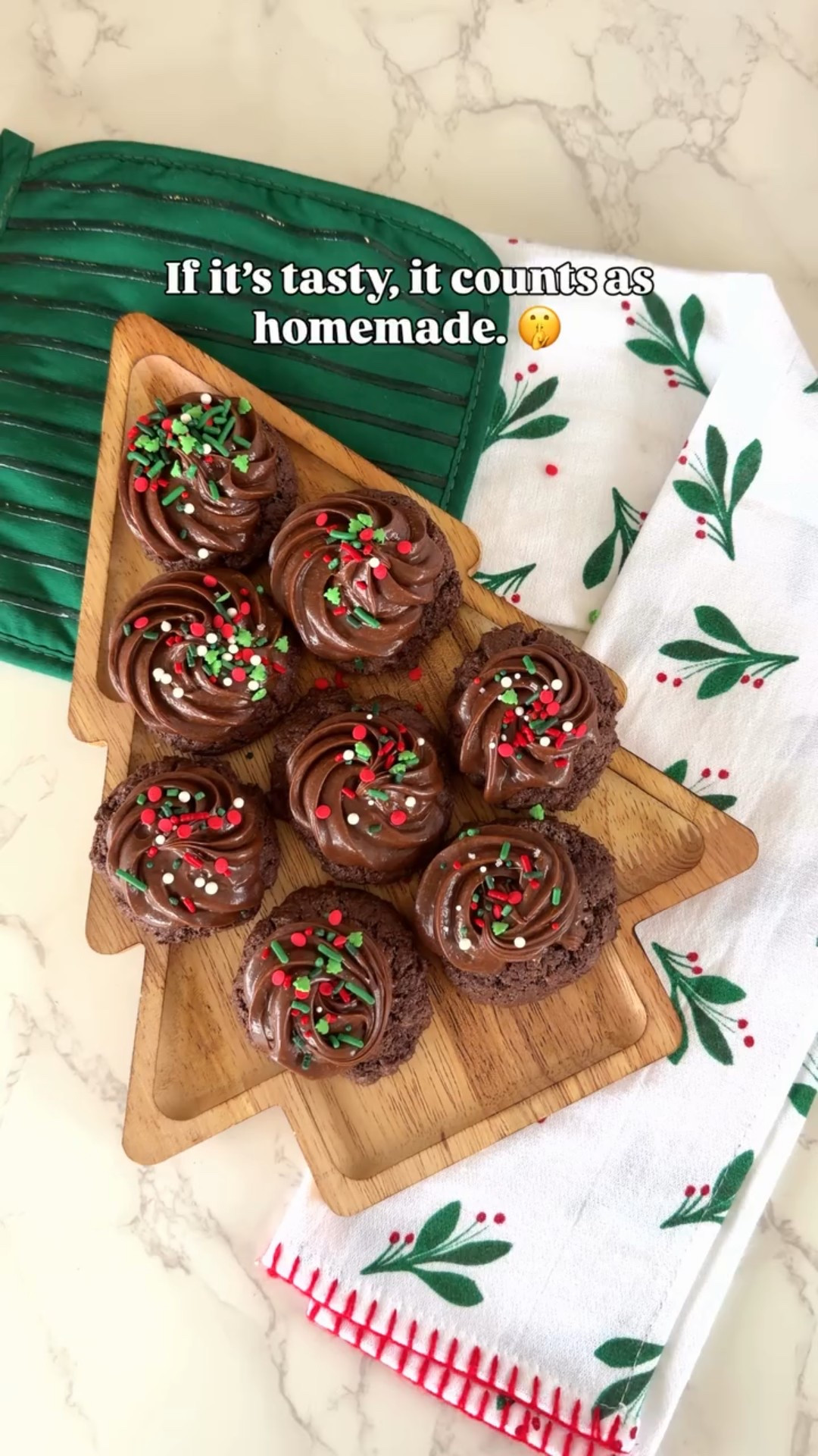If it’s tasty, it counts as homemade. 🤫

#ChristmasCookies #HolidayBaking #EasyRecipes #HomeBakers

#LTKHoliday #LTKfoodie #LTKSeasonal