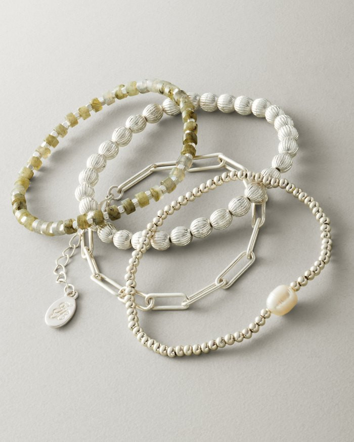 Lagoon Semi-Precious Stone Bracelet Set | Tommy Bahama