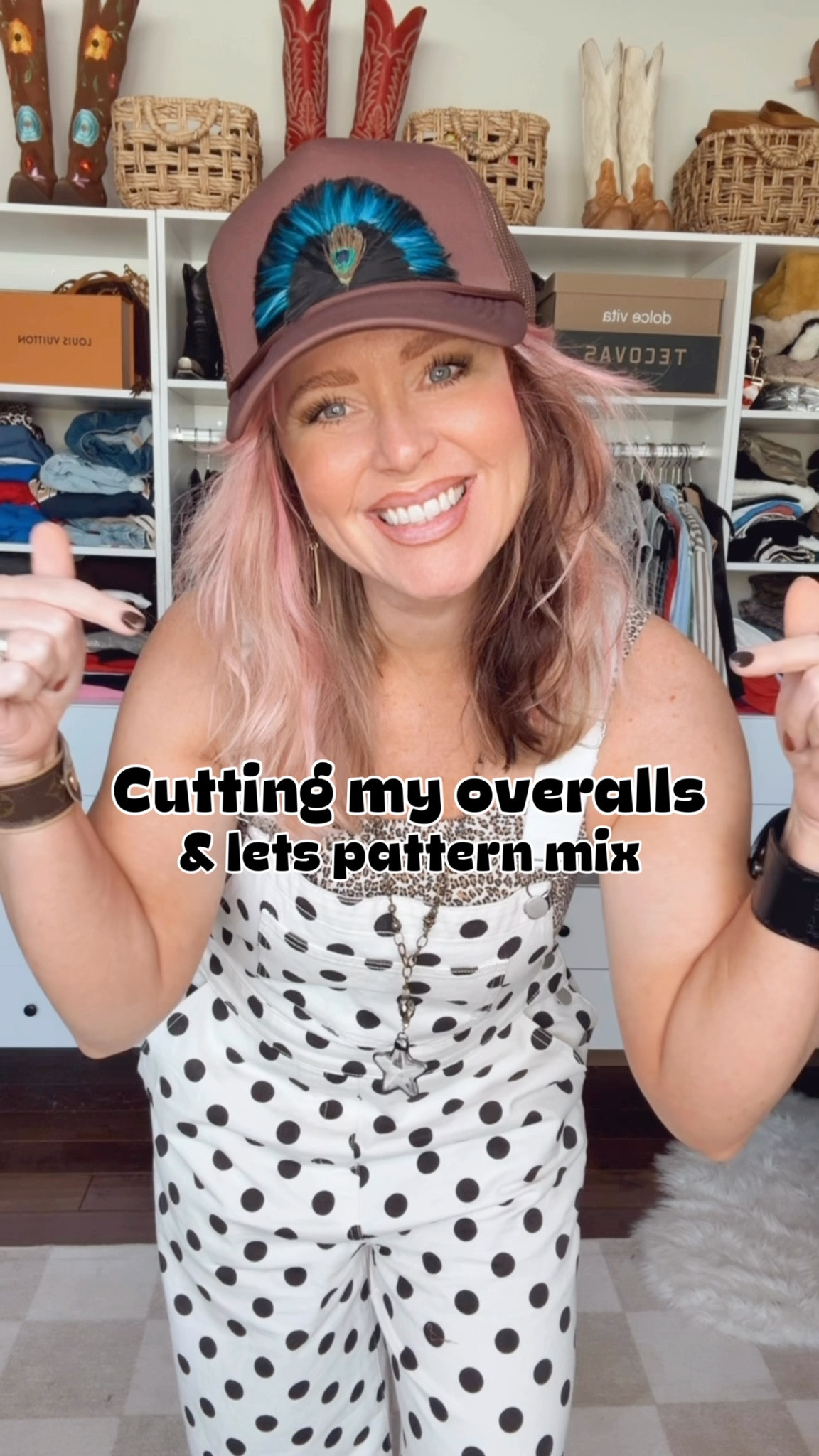 My overalls have been some of my favs lately! This was a fun outfit I wore to town this week and got so many compliments! I love to pattern mix! Also adding in some turquoise was so cute too! 
Overalls- L ( could’ve work a medium) 
Tank- M
Converse- I size down 
Hat is @littlebirdtrucking
Cuff & necklace is @threebirdnest save with code MANDIE20MAULDIN

#LTKOver40 #LTKStyleTip #LTKFindsUnder50